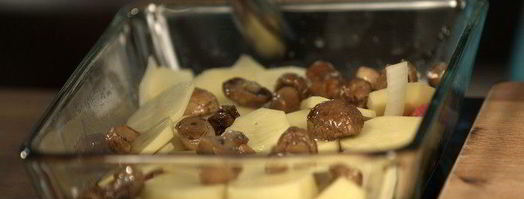 слим мясо по-французски. Шаг 6