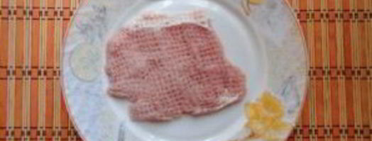 свинина по-французски в духовке. Шаг 3