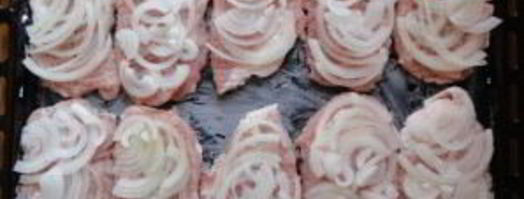 свинина по-французски в духовке. Шаг 5