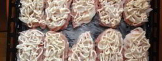 свинина по-французски в духовке. Шаг 6