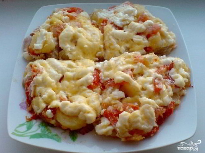 Рецепт свинины по-французски в мультиварке