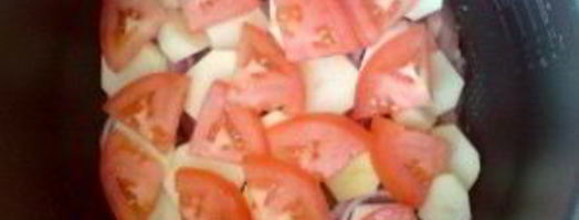 свинина по-французски в мультиварке. Шаг 6