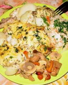 Свинина по-французски