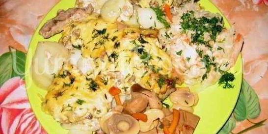 Свинина по-французски