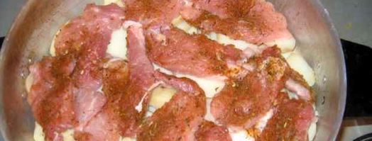 свинина по-французски. Шаг 21