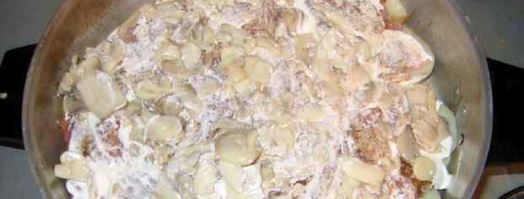 свинина по-французски. Шаг 22