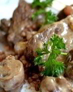 Телятина по-французски