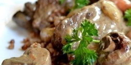 Телятина по-французски