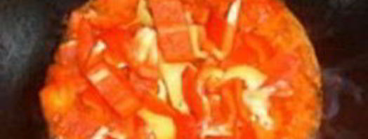 баранина на косточке с помидорами и вином. Шаг 3