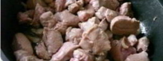 баранина с картошкой в рукаве. Шаг 3