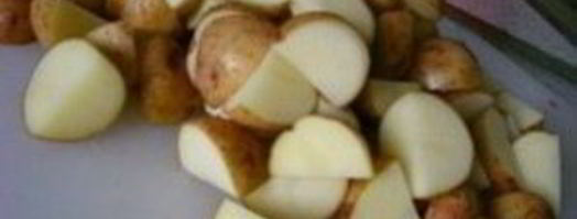 баранина с картошкой в рукаве. Шаг 4