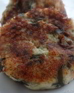 Биточки с морской капустой