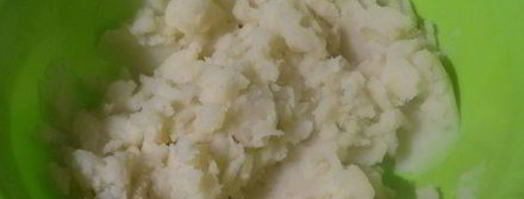 биточки с морской капустой. Шаг 4