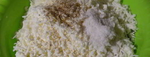 биточки с морской капустой. Шаг 7