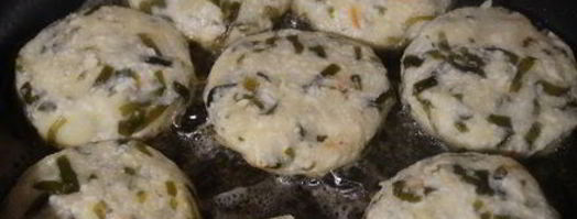 биточки с морской капустой. Шаг 9