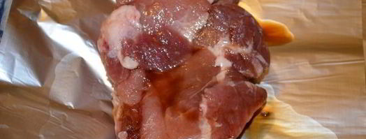 буженина с овощами и алычой. Шаг 5