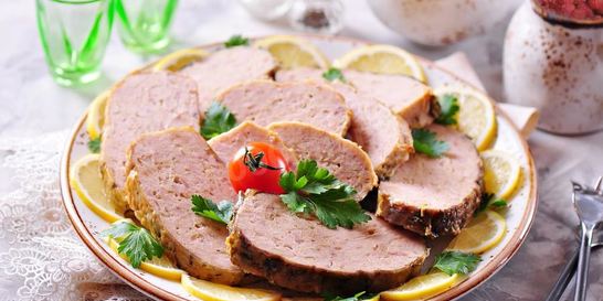 Фаршированный сазан