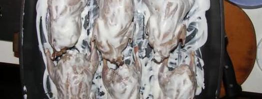 фаршированные перепелки. Шаг 18