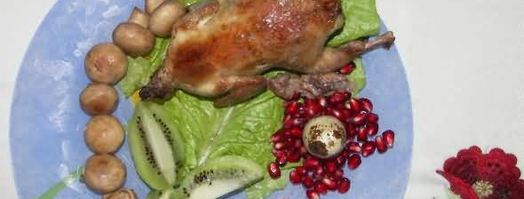 фаршированные перепелки. Шаг 24