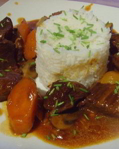 Говядина по-бургундски