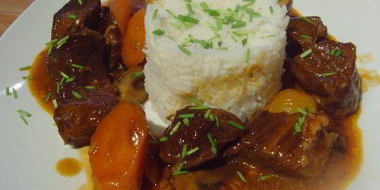 Говядина по-бургундски