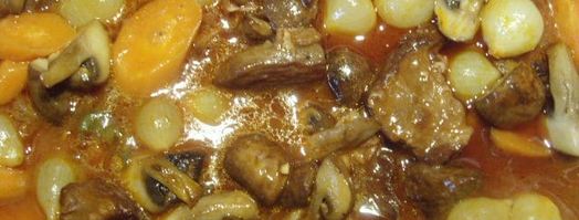 говядина по-бургундски. Шаг 12