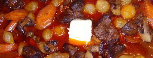 говядина по-бургундски. Шаг 13