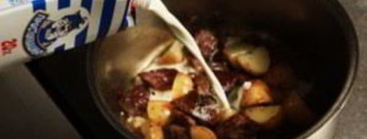 говядина с картошкой на сковороде. Шаг 5