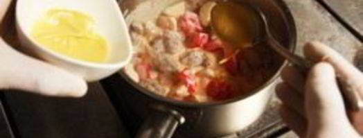 говядина с картошкой на сковороде. Шаг 6