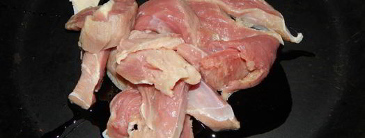 говядина в сметанном соусе тушеная. Шаг 3