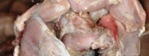 кролик, тушенный в сливках. Шаг 3