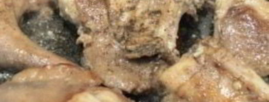 кролик, тушенный в сливках. Шаг 4