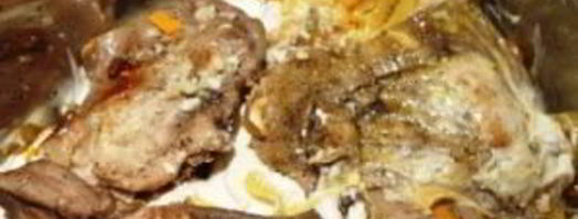 кролик, тушенный в сливках. Шаг 6