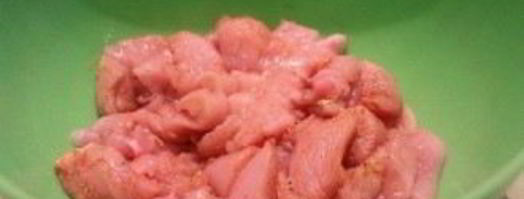 куриная грудка с шампиньонами в сливках. Шаг 3