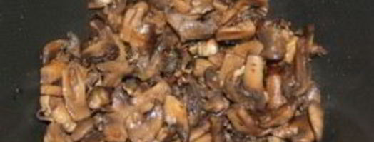 куриная грудка с шампиньонами в сливках. Шаг 13