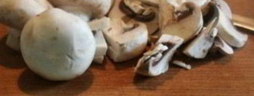 куриная грудка с шампиньонами в сливках. Шаг 6