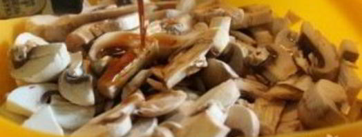 куриная грудка с шампиньонами в сливках. Шаг 7