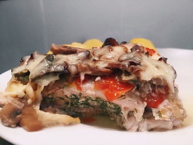 Рецепт куриной грудки восторг