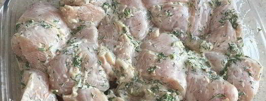 куриная грудка восторг. Шаг 3