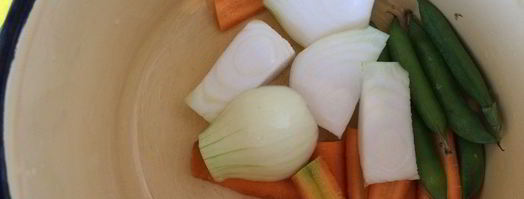 куриное филе с овощами-гриль. Шаг 7