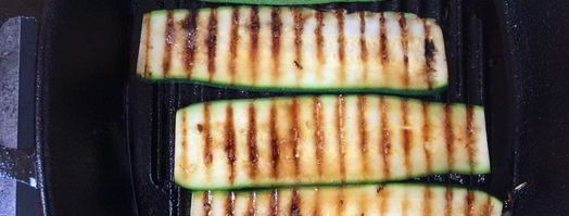 куриное филе с овощами-гриль. Шаг 10