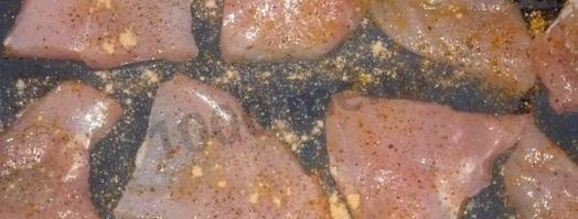 куриное филе с помидором и сыром в духовке. Шаг 3