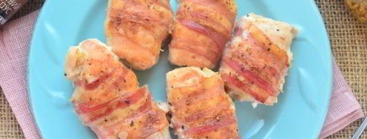 куриное филе в беконе в духовке. Шаг 10