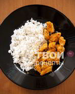 Куриное карри с шампиньонами