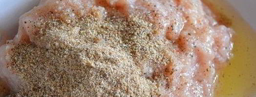 куриный террин с шампиньонами. Шаг 4