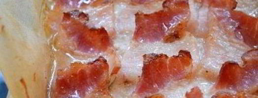 куриный террин с шампиньонами. Шаг 8