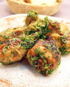 Куриные голени Барбекю