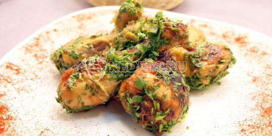 Куриные голени Барбекю