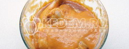 куриные голени барбекю. Шаг 4