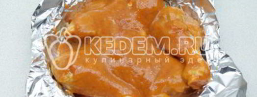 куриные голени барбекю. Шаг 5